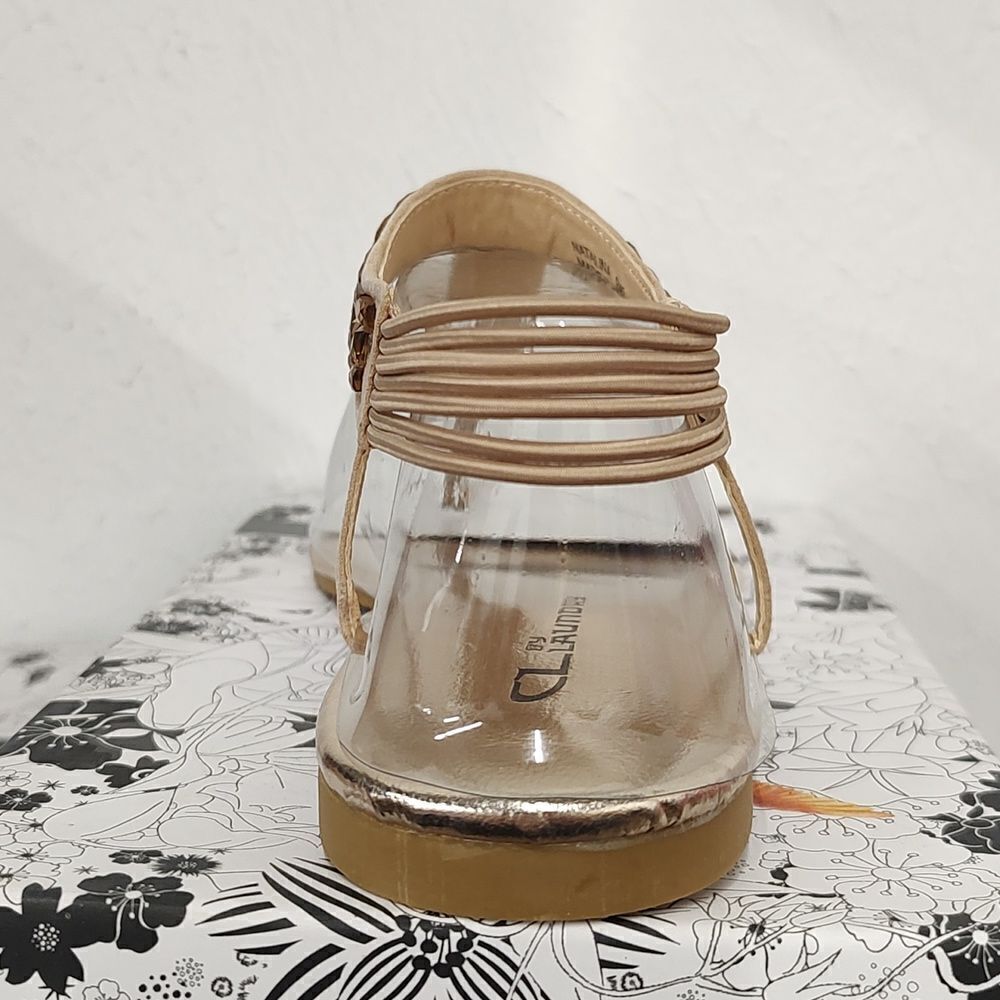 CL by Chinese Laundry NATALINA micro suede sand sandal New - Picture 3 of 5